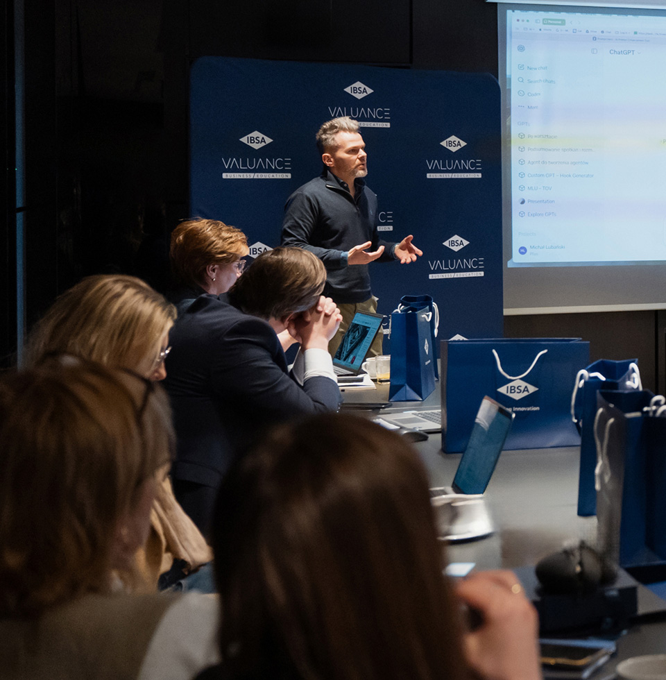 Inne projekty IBSA Valuance